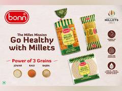 
      
      Bonn Group launches Nutrients Rich Millet Based Bread in India
      
      