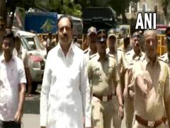 
      
      Maharashtra: NCP chief Jayant Patil arrives at ED office
      
      
