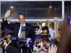
      
      Greek PM wins election, but fails to reach majority
      
      