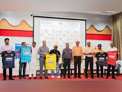 
      
      Season 2 of the Corporate Basketball League was Inaugurated
      
      