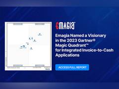 
      
      Emagia Named Visionary in 2023 Gartner Magic Quadrant
      
      