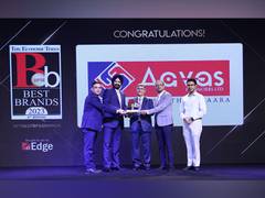 
      
      Aavas Financiers Recognized as Best BFSI Brand 
      
      