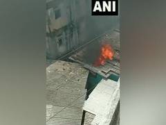 
      
      Four injured after fire breaks out at building in Thane
      
      