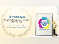 
      
      Vervotech Wins the Hospitality Management Innovation of the Year 
      
      