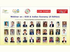 
      
      Indian Achievers' Forum held webinar
      
      