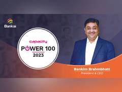 
      
      Bankim Brahmbhatt Featured in Capacity's Power 100 List of 2023
      
      