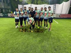 
      
      Futsal Tournament: Justice League wins for third time in row
      
      