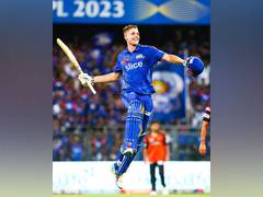 
      
      Incredible to bat at Wankhede: MI's Cameron Green
      
      
