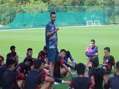 
      
      Vallabhjee joins Indian men's football team preparatory camp
      
      