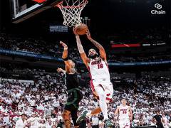 
      
      Miami Heat win Game 3 of NBA Eastern Conference finals
      
      