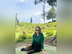 
      
      Saumya Tandon falls in love with Kashmir again
      
      