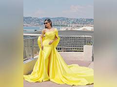 
      
      Mouni Roy makes her Cannes debut in a yellow gown, pics inside
      
      