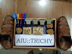 
      
      Gold worth over Rs 67 lakh seized at Trichy airport
      
      