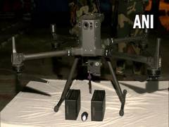 
      
      BSF shot down Pak drone near International border in Punjab
      
      
