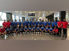 
      
      Indian Hockey Men's team leaves for FIH Hockey Pro League 2022/2
      
      