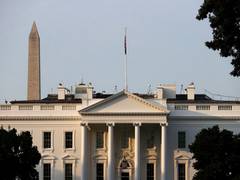 
      
      Driver detained after truck crashes near White House
      
      