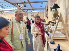 
      
      J-K: Bandipora's products get global exposure at G20 tourism meet
      
      