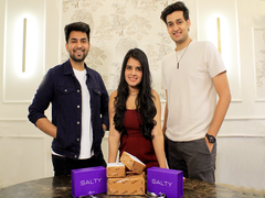 
      
      Salty bags funding from Startup India Program
      
      