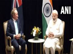 
      
      PM Modi meets Australian CEOs, highlights transformative reforms
      
      