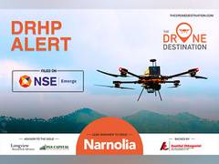 
      
      Drone Destination - Files DRHP with NSE Emerge
      
      