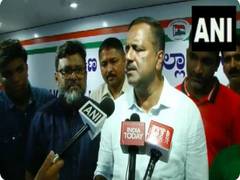 
      
      Congress' UT Khader files nomination for Karnataka speaker
      
      
