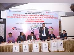 
      
      Shirgaonkar elected unopposed as India Taekwondo Chief
      
      