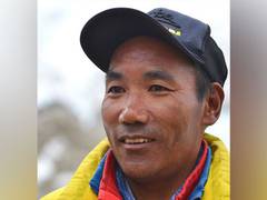 
      
      Nepalese Sherpa scales Mt Everest for 28th time
      
      