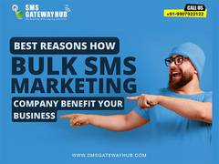 
      
      Bulk SMS Marketing Companies can help businesses increase sales
      
      