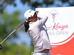
      
      Aditi rises to 15th, Diksha is 38th at Aramco in Florida
      
      