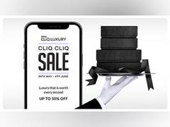
      
      Tata CLiQ Luxury Celebrates 7th Anniversary with CLiQ CLiQ Sale
      
      