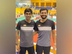 
      
      Pramod Bhagat reaches singles final, doubles final with Kadam
      
      