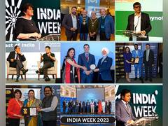 
      
      Leading Personalities and Brands celebrated India Week 2023
      
      