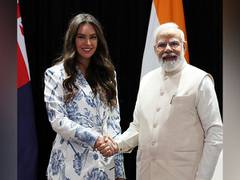 
      
      Chef Sarah Todd meets PM Modi, discusses Ayurveda
      
      