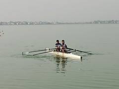 
      
      Gorakhpur's Ramgarh Taal will be abuzz with rowing activity
      
      