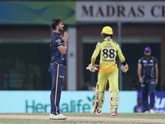 
      
      IPL 2023 Qualifier 1: Shami, Sharma help GT restrict CSK to 172/7
      
      