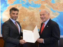 
      
      Netanyahu to visit UAE for first time in November
      
      