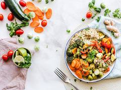 
      
      Study suggests that diet can improve blood pressure, sugar levels
      
      