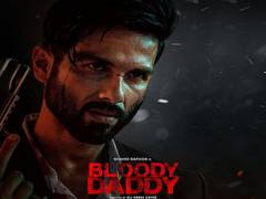 
      
      Shahid Kapoor's 'Bloody Daddy' trailer to be out on this date 
      
      