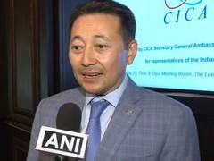 
      
      CICA can de-escalate India-China tension if two sides wish
      
      