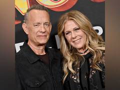 
      
      Cannes: Tom Hanks, Rita Wilson lit up red carpet with their dance
      
      