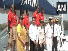 
      
      INSV Tarini returns home after 17,000 NM voyage
      
      
