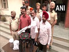
      
      Punjab: STF arrests wanted accused with drone, heroin in Amritsar
      
      