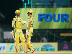 
      
      IPL: Gaikwad comments on his partnerships with Faf, Conway
      
      
