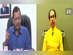 
      
      Delhi vs Centre ordinance row: Kejriwal to meet Uddhav Thackeray
      
      