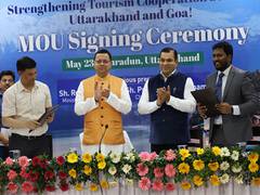 
      
      Goa signs MoU with Uttarakhand to strengthen Tourism Cooperation
      
      