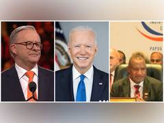 
      
      President Biden invites Australian PM Albanese, PNG PM Marape
      
      