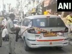 
      
      Man inside car stabbed to death by four robbers; one minor held
      
      