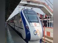 
      
      PM Modi to flag off Uttarakhand's first Vande Bharat Express 
      
      