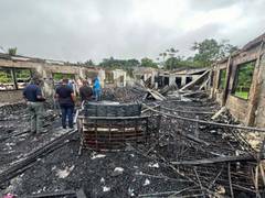 
    Guyana: Student accused of setting girls' dormitory on fire
    