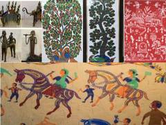 
      
      PM Modi's gifts to foreign leaders promote Indian tribal art
      
      